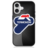 Termignoni Exhaust Carbon Case iPhone 16 BC0521