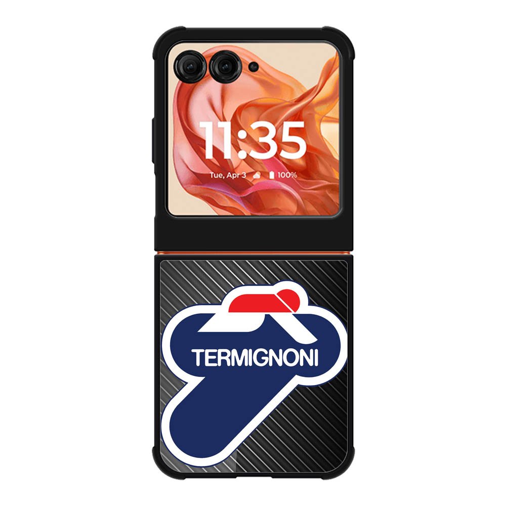 Termignoni Exhaust Carbon Motorola Moto Razr 2025/2024 , Moto Razr 60/50 Case BC0521