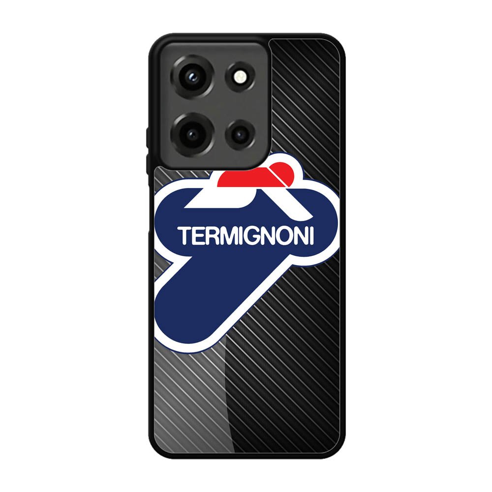 Termignoni Exhaust Carbon Motorola Moto G 5G 2025 Case BC0521