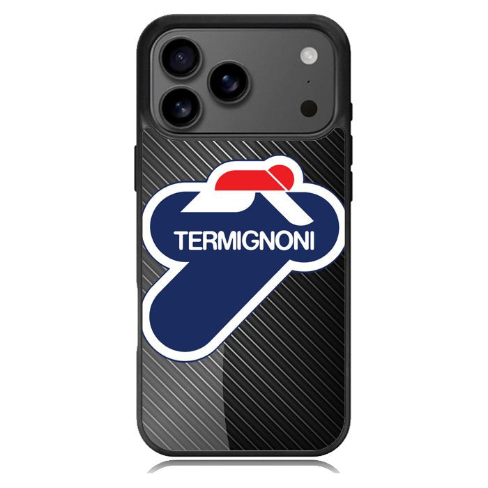 Termignoni Exhaust Carbon iPhone 17 Pro Case BC0521