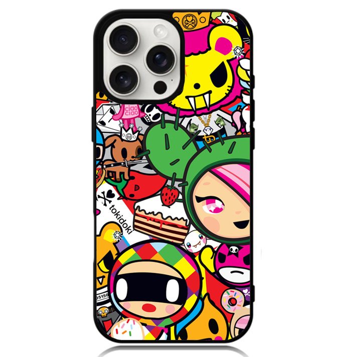 Tokidoki All Stars Case iPhone 16 Pro Max BC0522