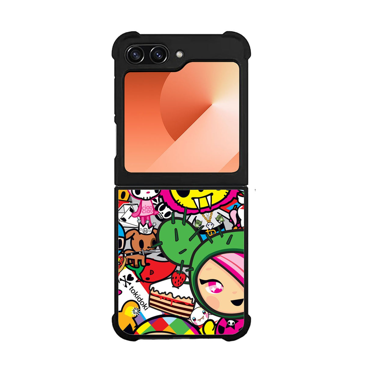 Tokidoki All Stars Case Samsung Galaxy Z Flip 6 5G BC0522