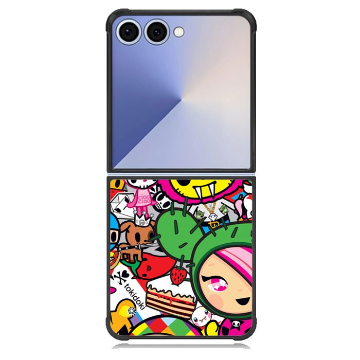 Tokidoki All Stars Samsung Galaxy Z Flip 7 Case BC0522