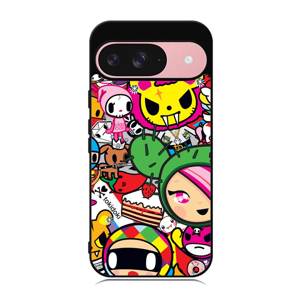 Tokidoki All Stars Case Google Pixel 9 BC0522