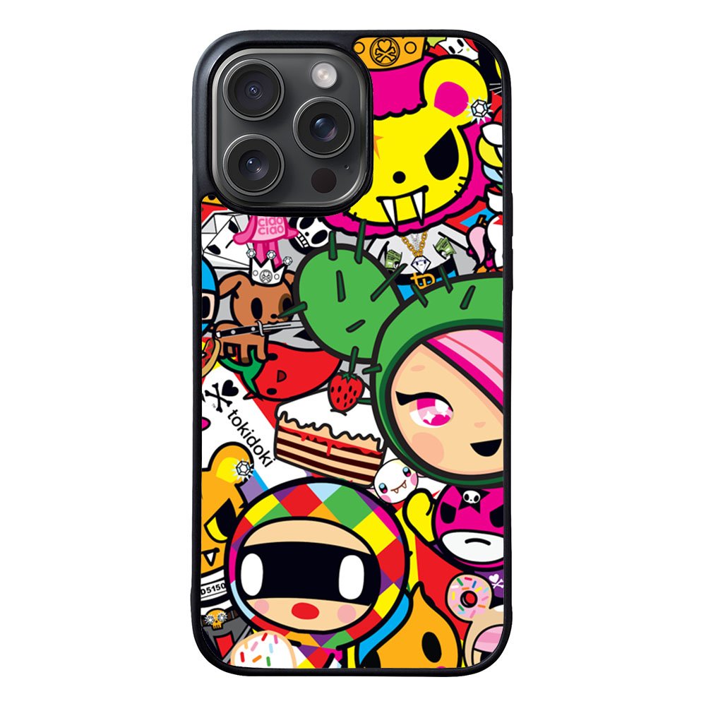 Tokidoki All Stars Case iPhone 15 Pro Max BC0522