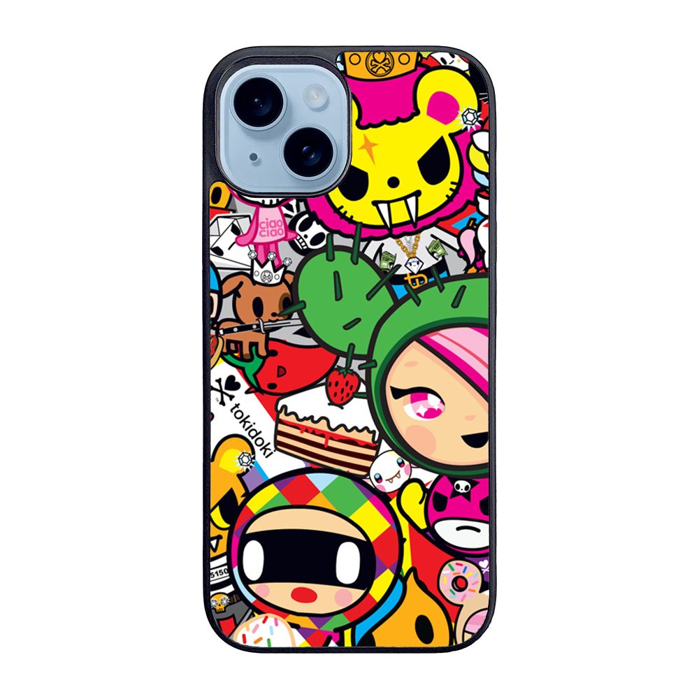 Tokidoki All Stars Case iPhone 15 Plus BC0522