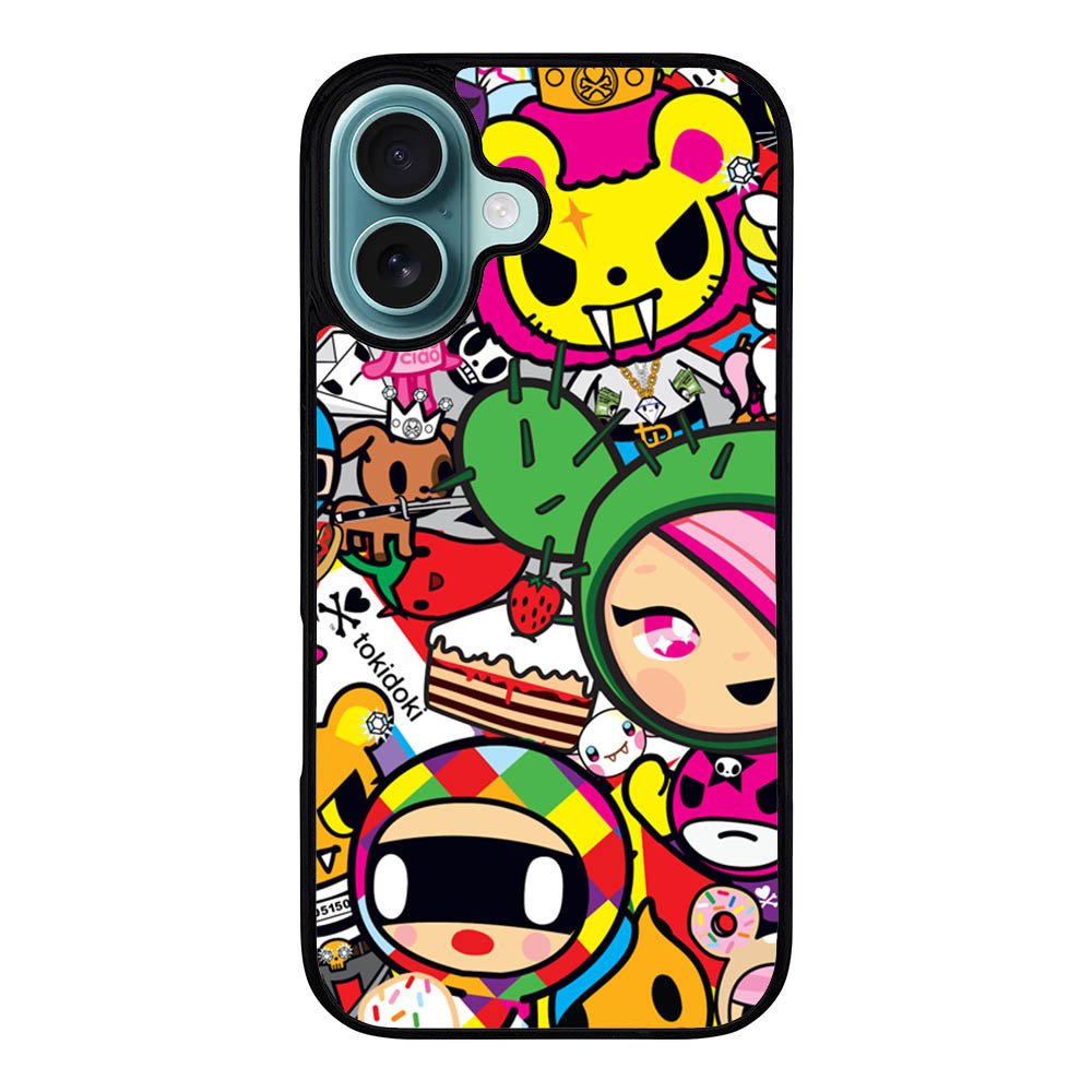 Tokidoki All Stars Case iPhone 16 Plus BC0522