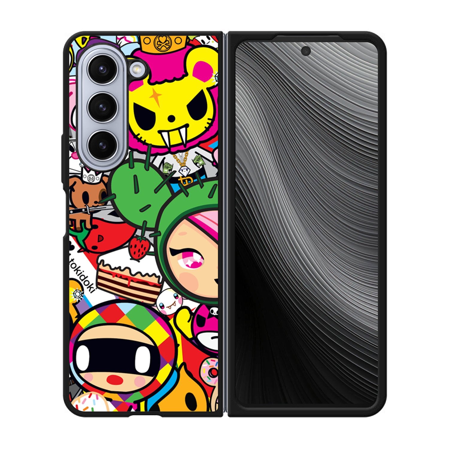 Tokidoki All Stars Case Samsung Galaxy z Fold 5 5G BC0522