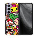 Tokidoki All Stars Case Samsung Galaxy z Fold 5 5G BC0522