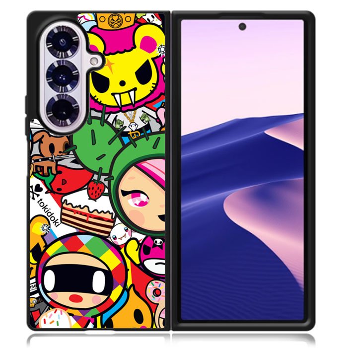 Tokidoki All Stars Samsung Galaxy Z Fold 7 5G Case BC0522