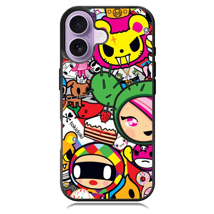 Tokidoki All Stars iPhone 17 Case BC0522