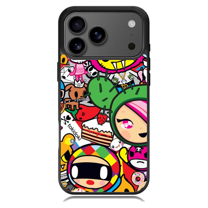 Tokidoki All Stars iPhone 17 Pro Max Case BC0522