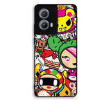 Tokidoki All Stars Motorola Moto Edge 2024 Case BC0522