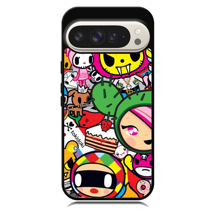 Tokidoki All Stars Google Pixel 10 | Google Pixel 10 Pro Case BC0522
