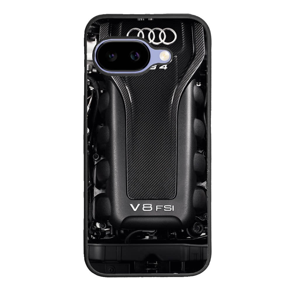 Audi RS 4 engine Google Pixel 10A Case BC0473