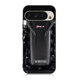 Audi RS 4 engine Case Google Pixel 9 Pro XL BC0473