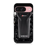 Audi RS 4 engine Case Google Pixel 9 BC0473