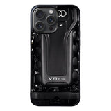 Audi RS 4 engine Case iPhone 15 Pro BC0473