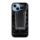 Audi RS 4 engine Case iPhone 15 BC0473