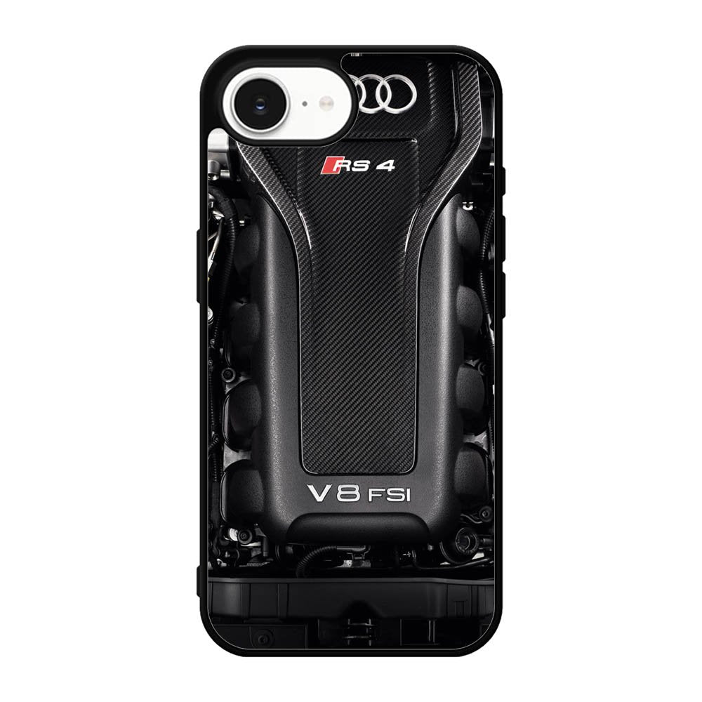 Audi RS 4 engine iPhone 16e Case BC0473