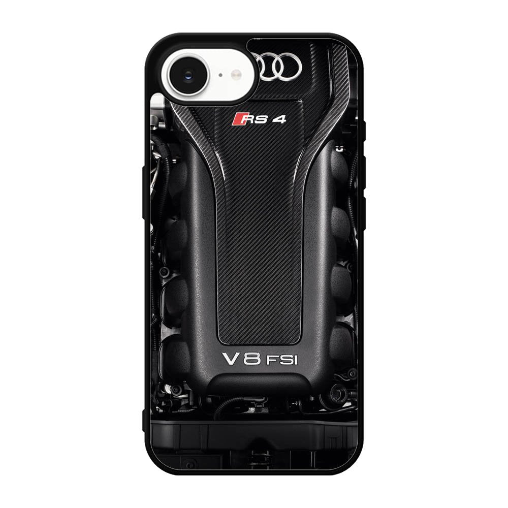 Audi RS 4 engine iPhone 17e Case BC0473