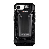 Audi RS 4 engine iPhone 17e Case BC0473