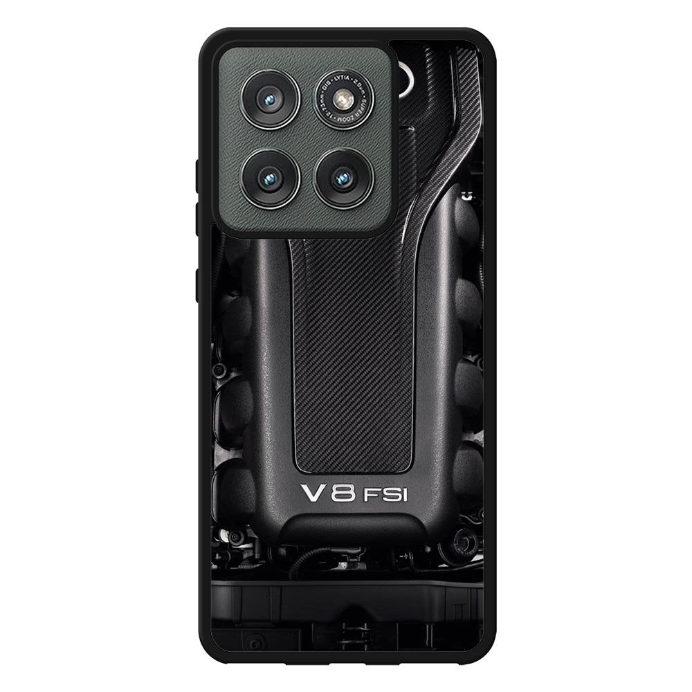 Audi RS 4 engine Case Motorola Moto Edge 2025 BC0473
