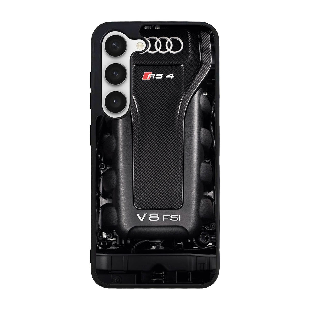 Audi RS 4 engine Case Samsung Galaxy S23 Plus 5G BC0473