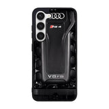 Audi RS 4 engine Case Samsung Galaxy S24 Plus 5G BC0473