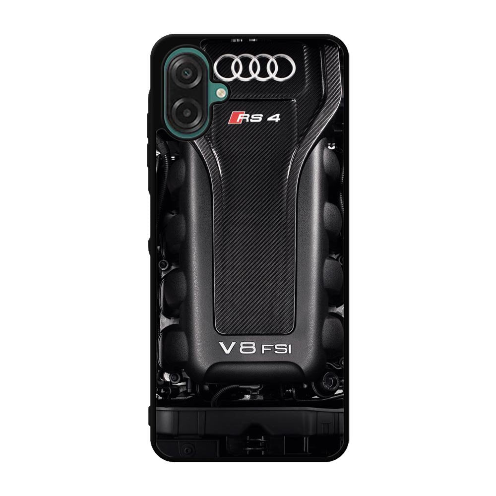 Audi RS 4 engine Case Samsung Galaxy A07 BC0473