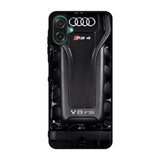 Audi RS 4 engine Case Samsung Galaxy A07 BC0473