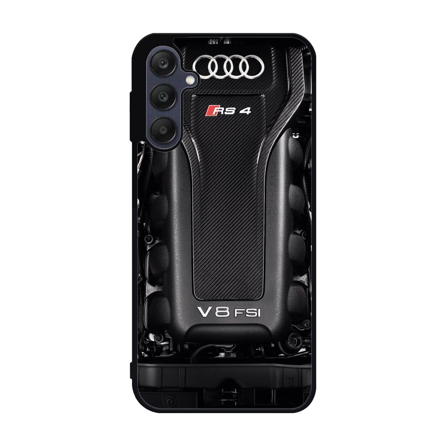 Audi RS 4 engine Samsung Galaxy A25 5G Case BC0473