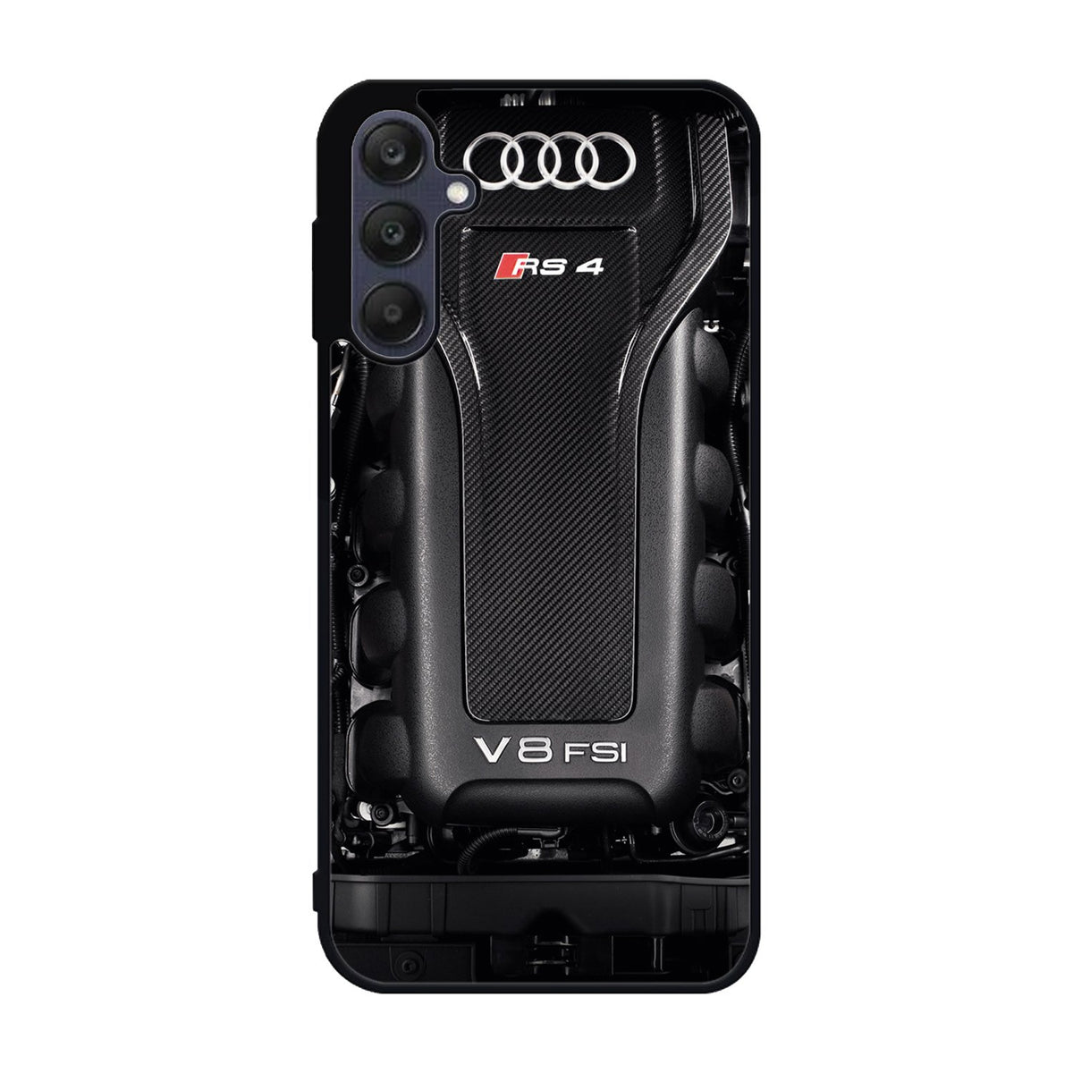 Audi RS 4 engine Samsung Galaxy A25 5G Case BC0473