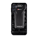 Audi RS 4 engine Samsung Galaxy A25 5G Case BC0473