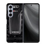 Audi RS 4 engine Case Samsung Galaxy z Fold 5 5G BC0473