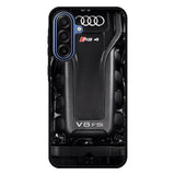 Audi RS 4 engine Samsung Galaxy A17 5G Case BC0473