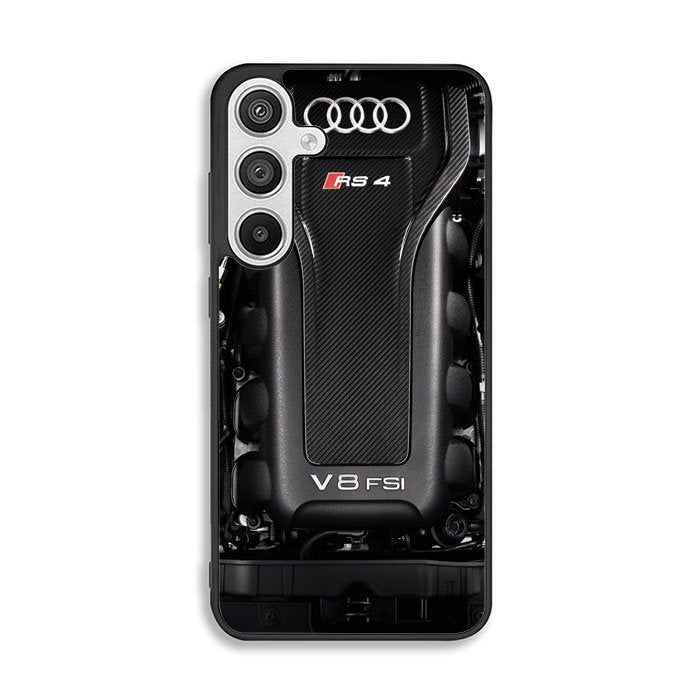 Audi RS 4 engine Samsung Galaxy A26 5G Case BC0473