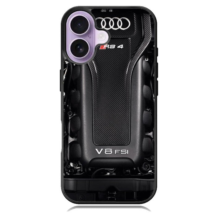 Audi RS 4 engine iPhone 17 Case BC0473