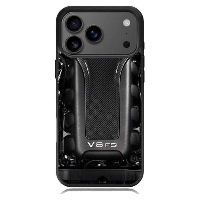 Audi RS 4 engine iPhone 17 Pro Case BC0473