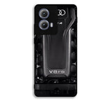 Audi RS 4 engine Motorola Moto Edge 2024 Case BC0473