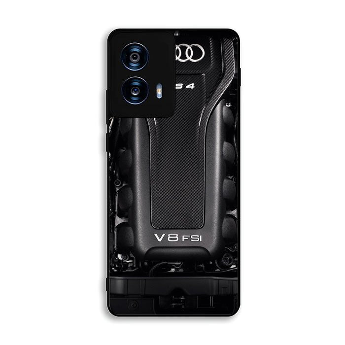 Audi RS 4 engine Motorola Moto G Power 5G 2024 Case BC0473