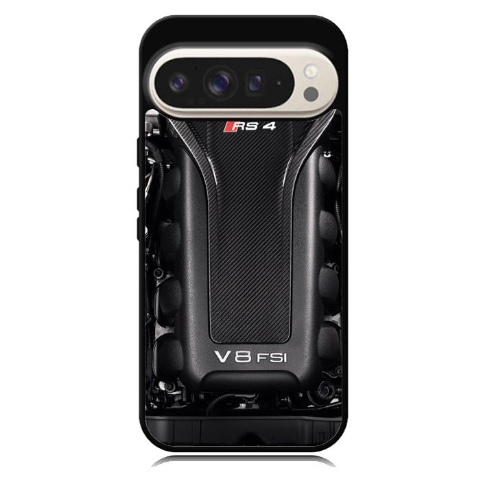 Audi RS 4 engine Google Pixel 10 | Google Pixel 10 Pro Case BC0473
