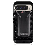 Audi RS 4 engine Google Pixel 10 | Google Pixel 10 Pro Case BC0473