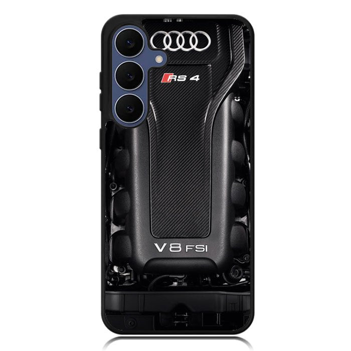 Audi RS 4 engine Samsung Galaxy S25 FE Case BC0473