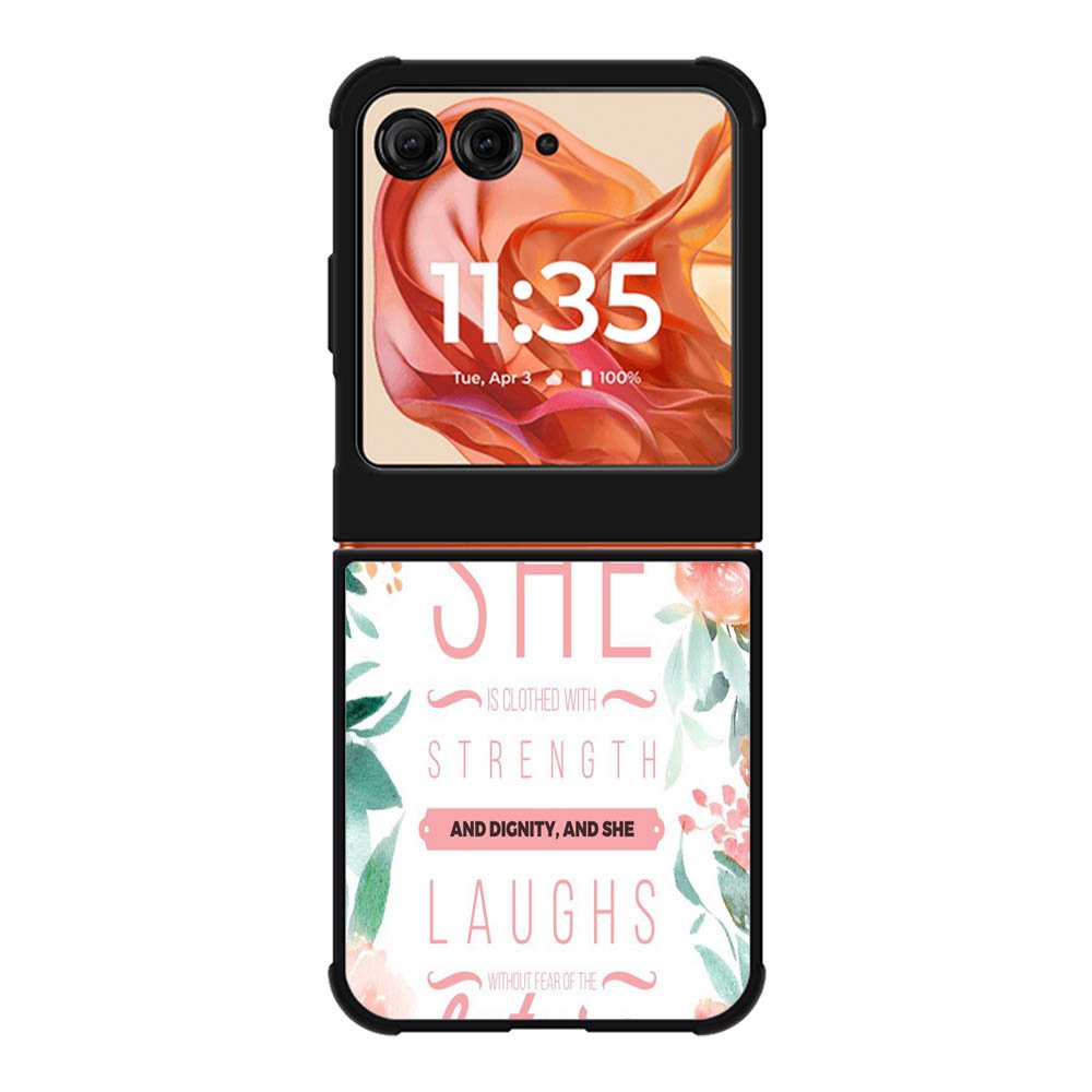 Biblical Proverb Motorola Moto Razr 2025/2024 , Moto Razr 60/50 Case BC0474