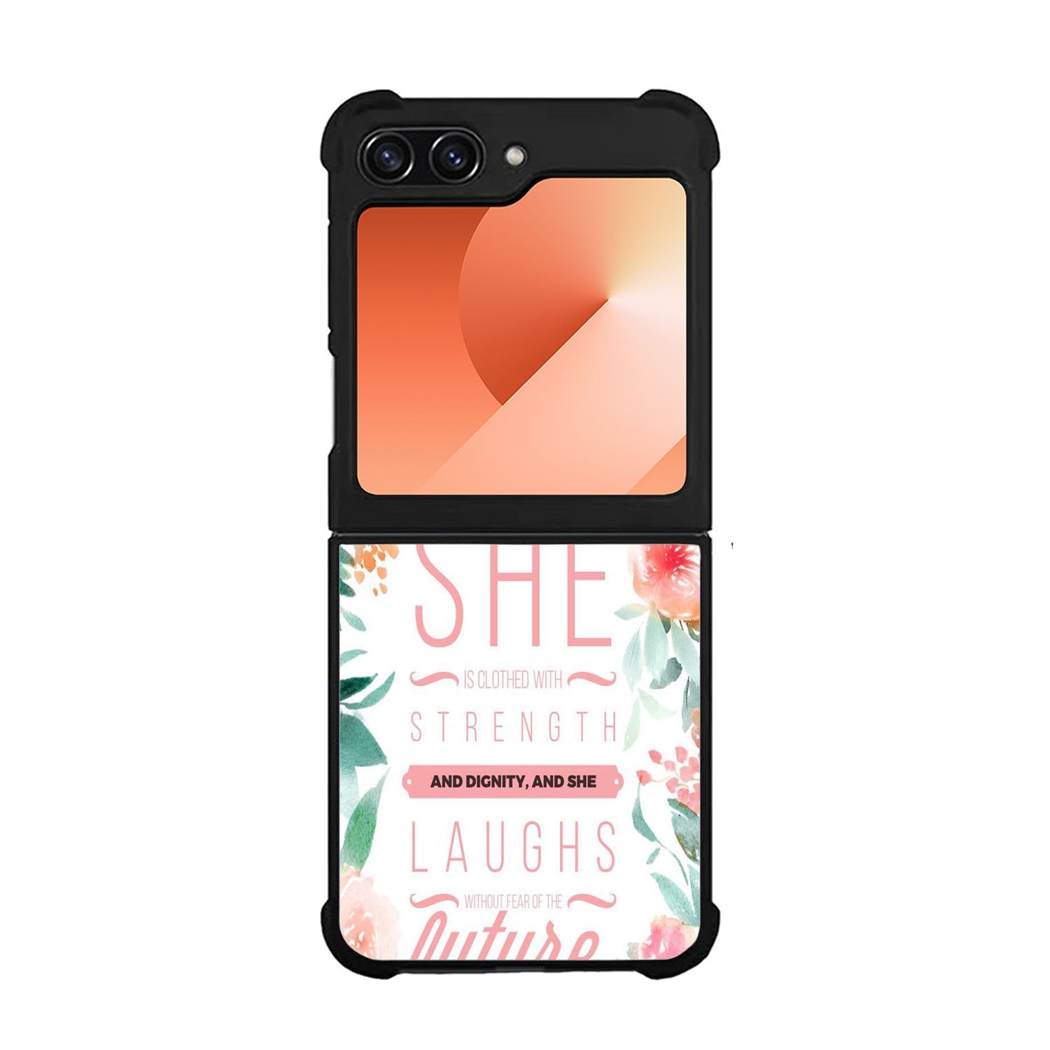 Biblical Proverb Case Samsung Galaxy Z Flip 6 5G BC0474