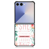 Biblical Proverb Samsung Galaxy Z Flip 7 Case BC0474