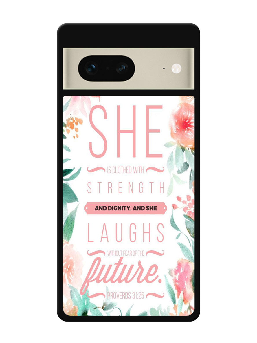 Biblical Proverb Google Pixel 7 Case
