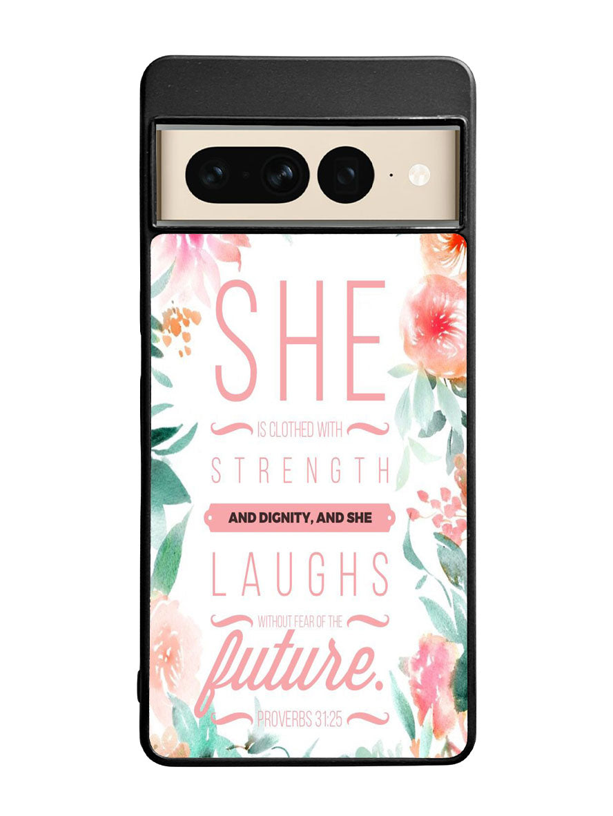 Biblical Proverb Google Pixel 7 Pro Case