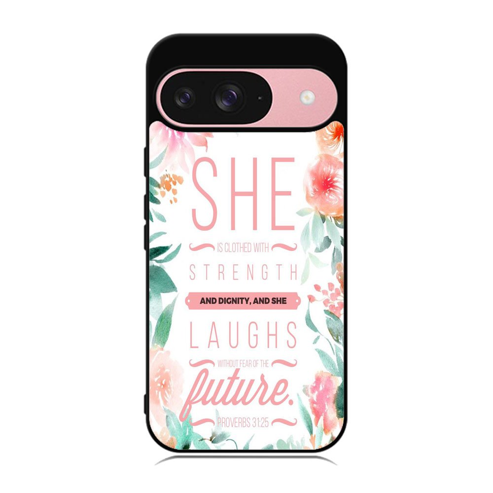 Biblical Proverb Case Google Pixel 9 BC0474